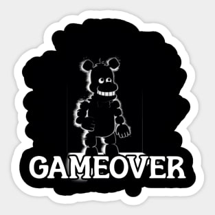 game over Sticker